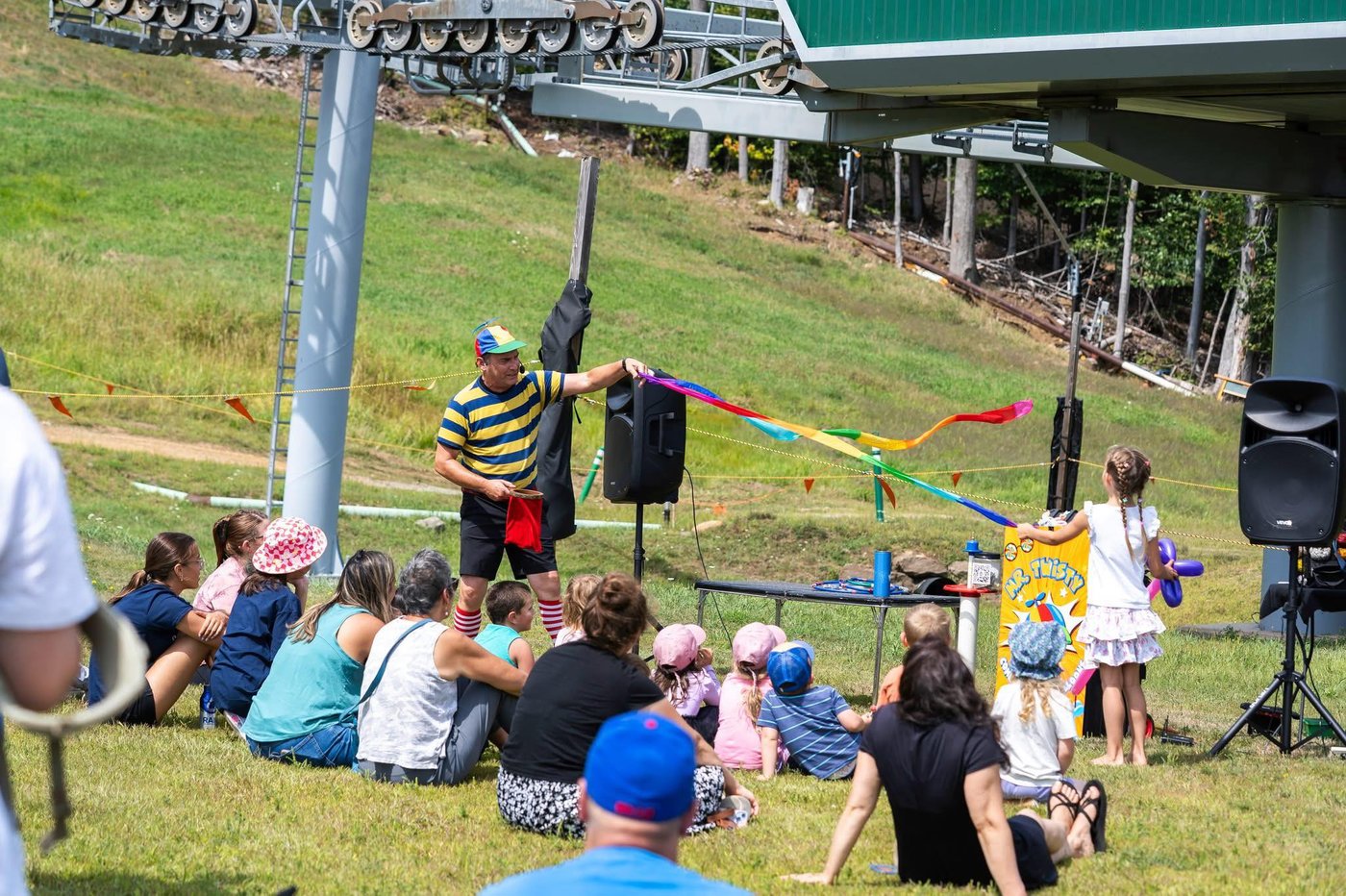 Festival appearance