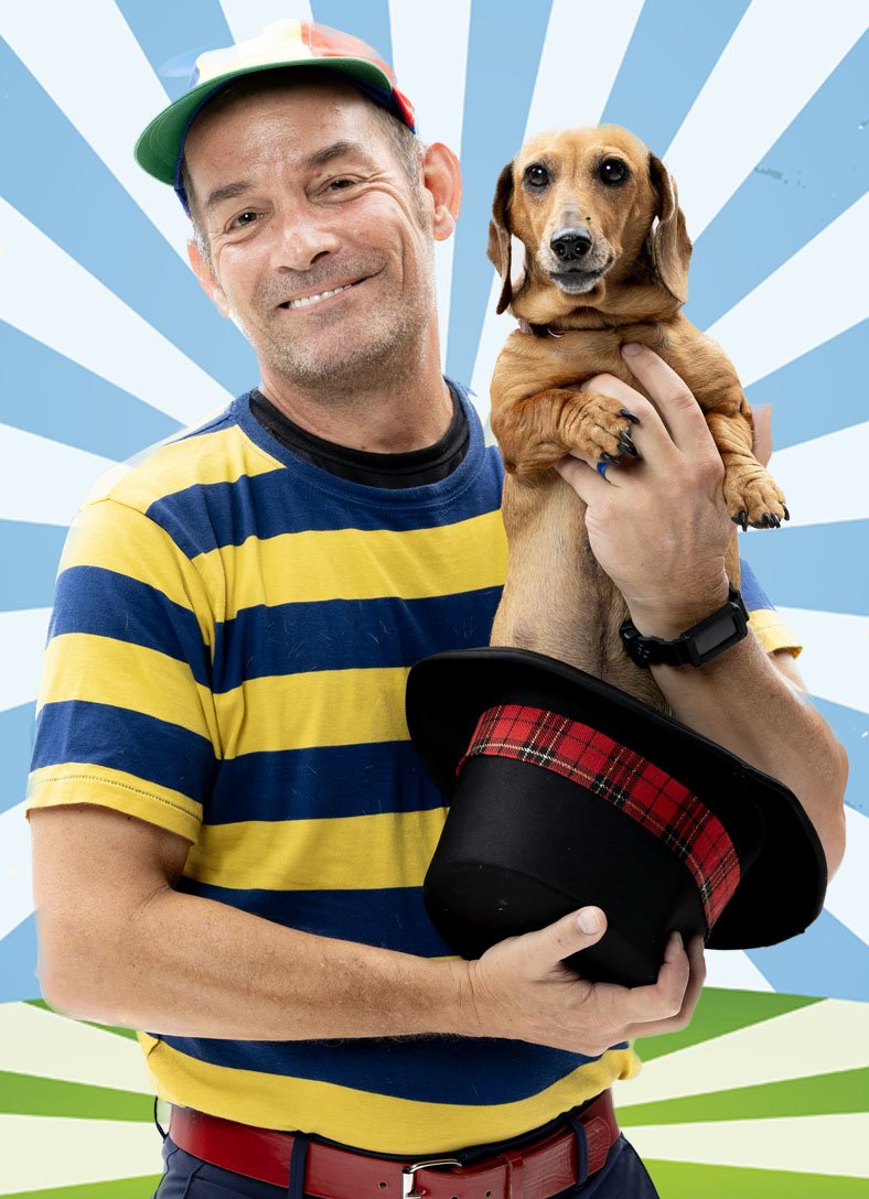 Mr. Twisty with Penny