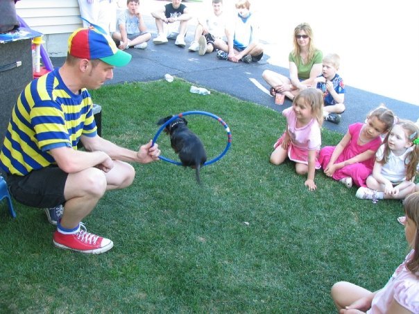 Birthday party show