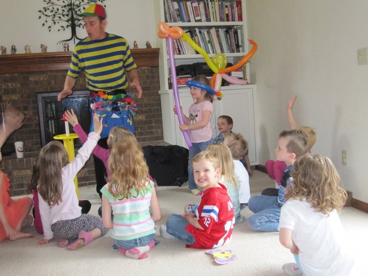 Birthday party fun