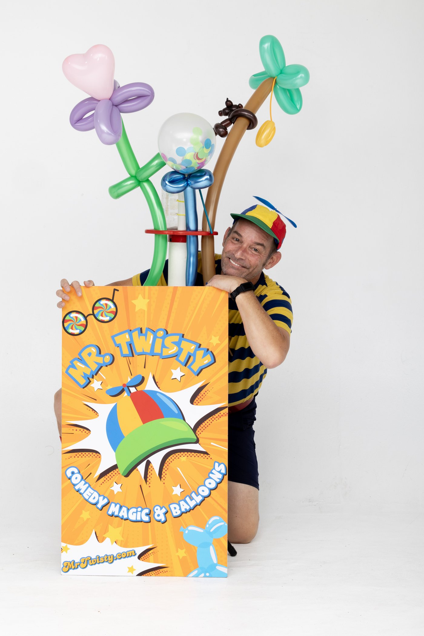 Mr. Twisty promo