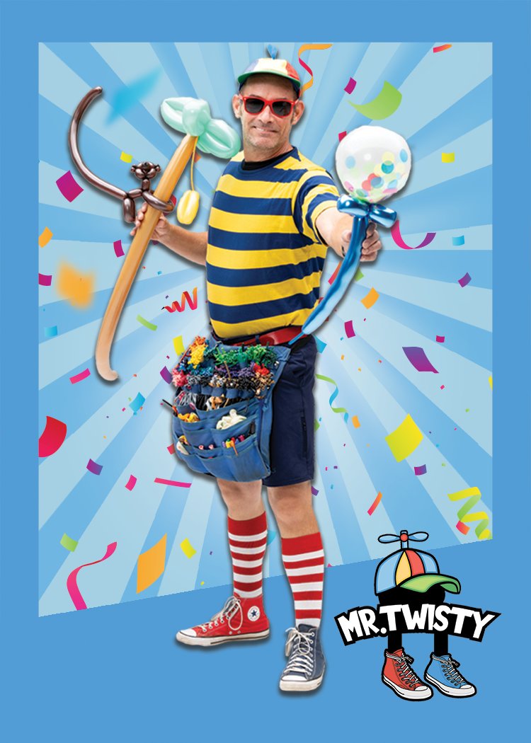 Mr. Twisty trading card