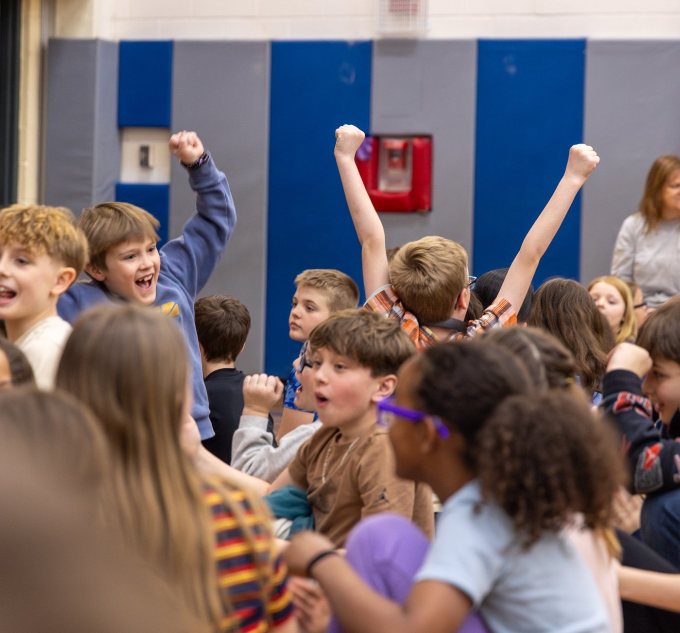 School audience