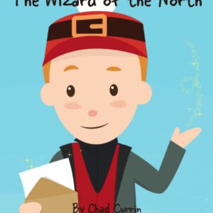 Illustrated book cover "The Wizard of the North.